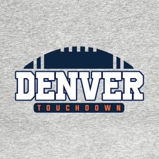 Denver Football Team T-Shirt